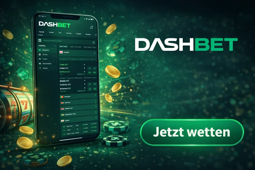 dash bet login